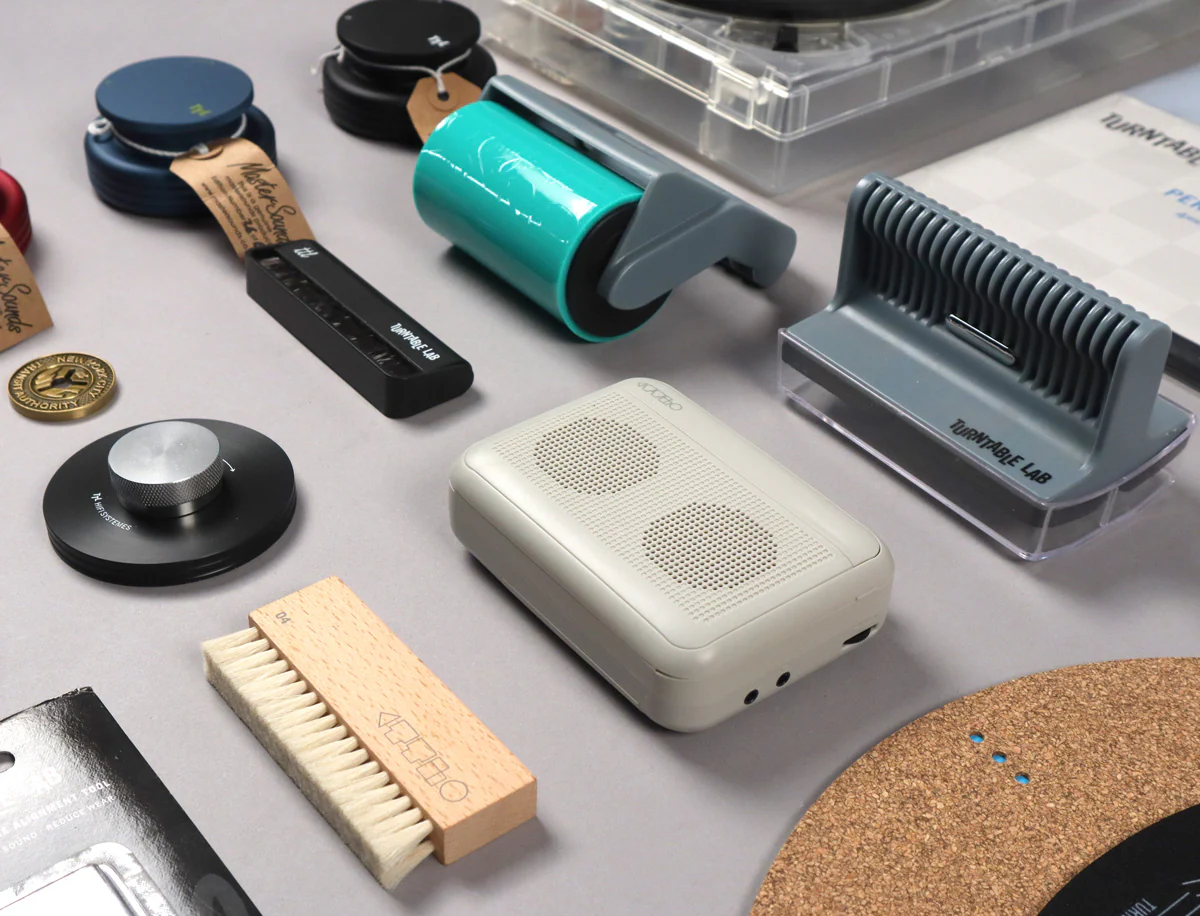 Precision Audio for Vinyl Purists